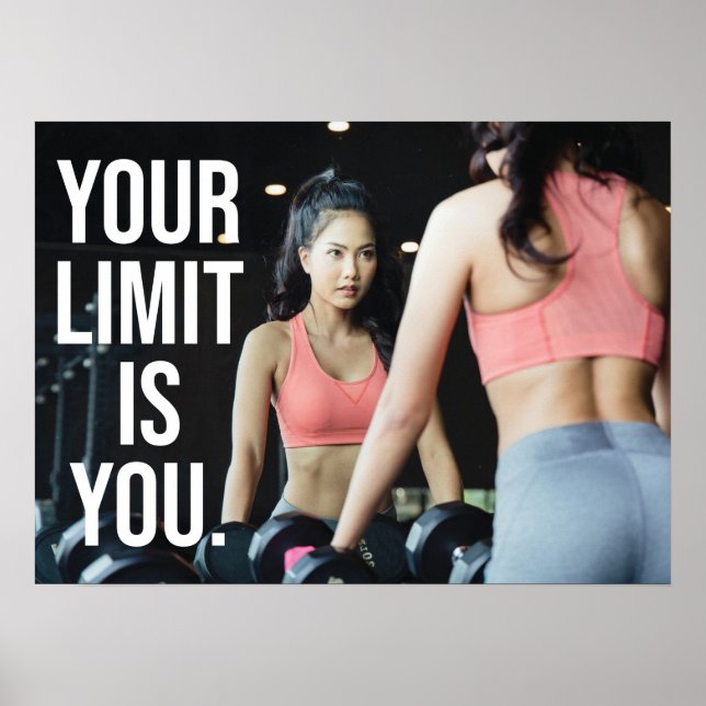 Poster de Motivação do Workout (Frente)