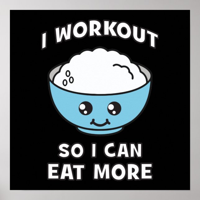 Poster de Motivação do Workout (Frente)