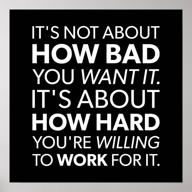 Poster de Motivação do Workout (Frente)