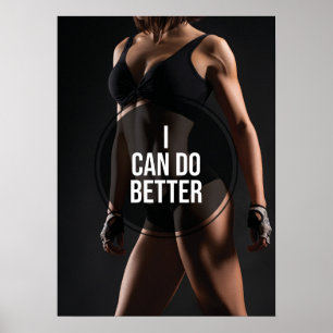 Poster de Motivação do Workout