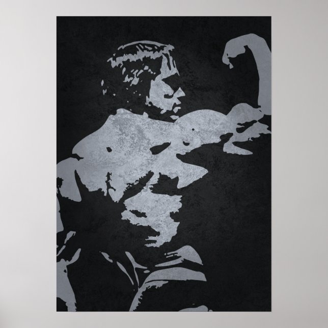 Poster de Motivação do Workout (Frente)