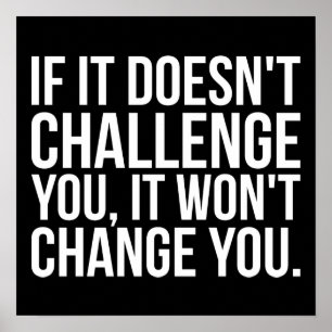 Poster de Motivação do Workout