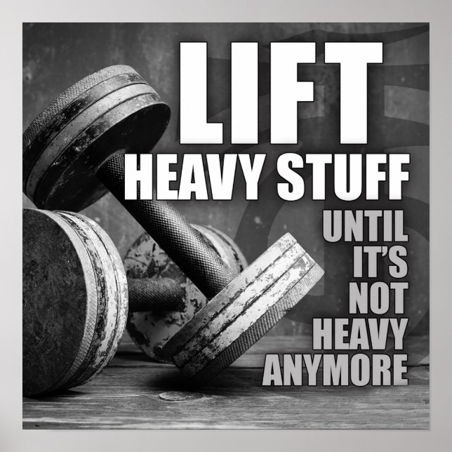 Poster de Motivação do Workout (Frente)