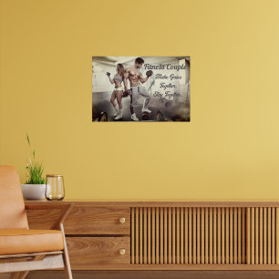 Poster de Motivação do Workout