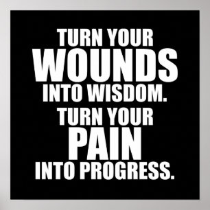 Poster de Motivação do Workout