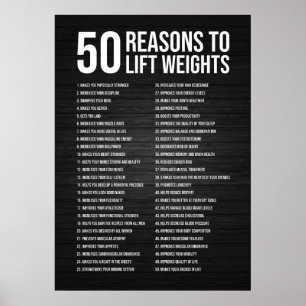 Poster de Motivação do Workout