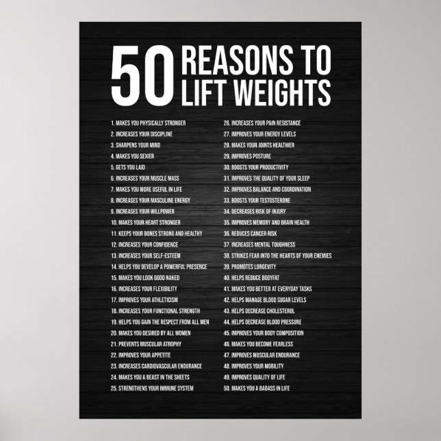 Poster de Motivação do Workout (Frente)