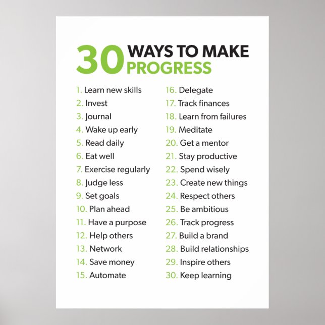 Poster de Motivação do Workout (Frente)