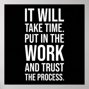 Poster de Motivação do Workout