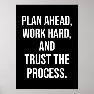 Poster de Motivação do Workout