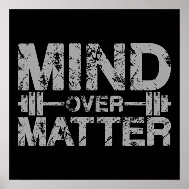 Poster de Motivação do Workout (Frente)