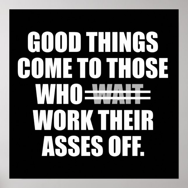 Poster de Motivação do Workout (Frente)