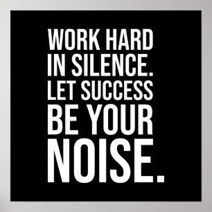 Poster de Motivação do Workout