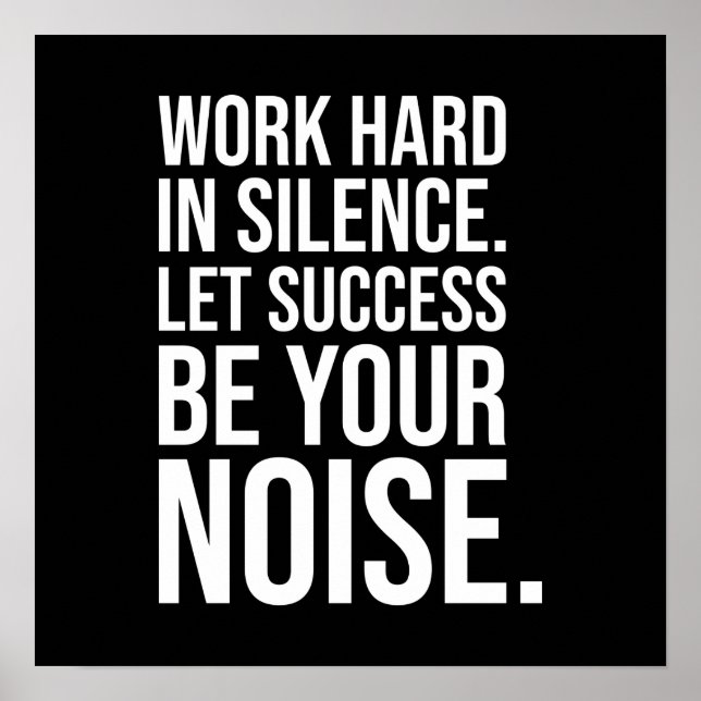 Poster de Motivação do Workout (Frente)