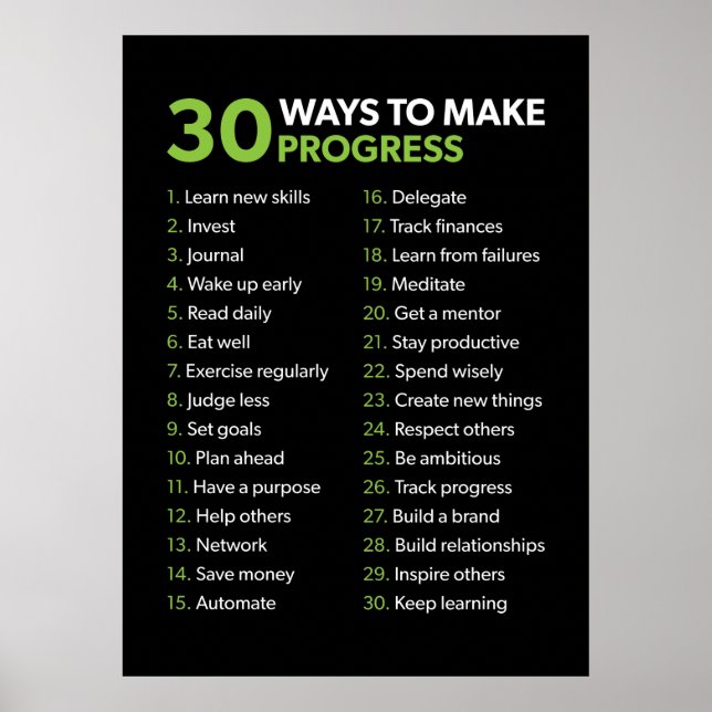 Poster de Motivação do Workout (Frente)