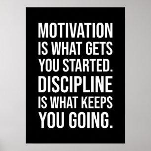 Poster de Motivação do Workout