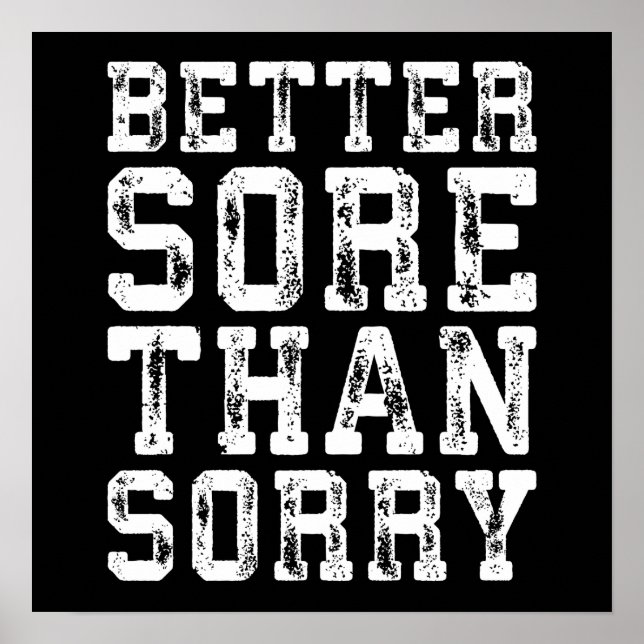 Poster de Motivação do Workout (Frente)