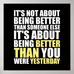 Poster de Motivação do Workout