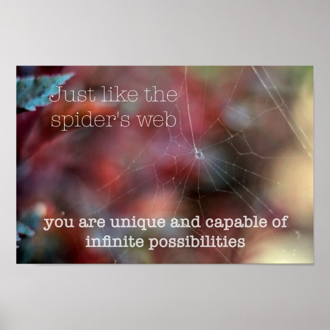 Poster de Motivação Estudante e Sala de Aula (Frente)