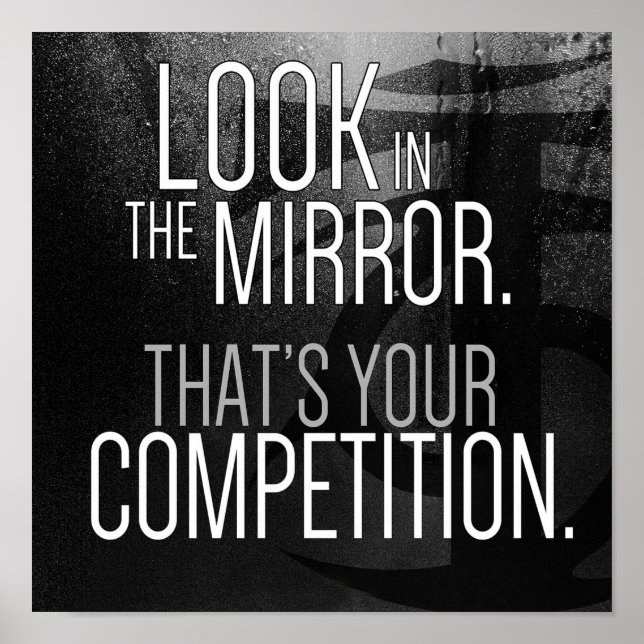 Poster de Motivação Giro e Sucesso (Frente)