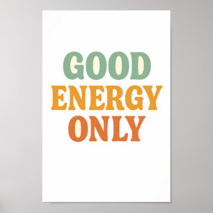 Poster de Motivação Inspiracional de Autoamor