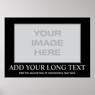 Poster de Motivação Personalizada - Desativação Pe