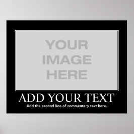 Poster de Motivação Personalizada - Desativação Pe