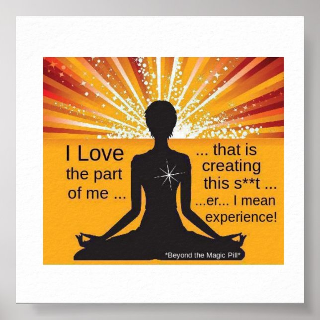 Poster de Motivação Sarcástica (Frente)