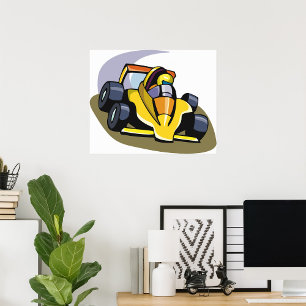 Poster de Motoesportes de Fórmula 5