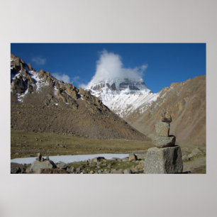 Poster de Mount Kailash