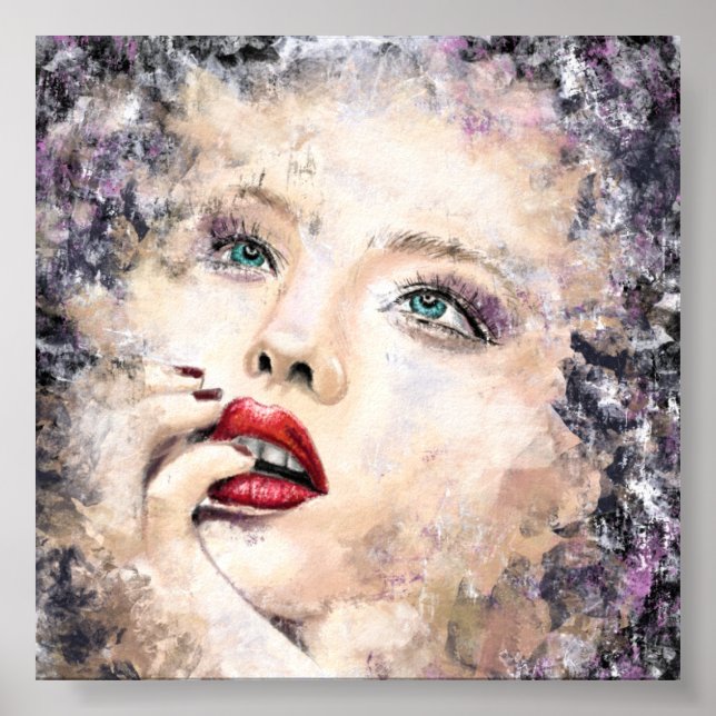 Poster de Mulher bonito (Frente)