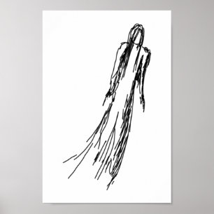 Poster de Mulher Fantasma