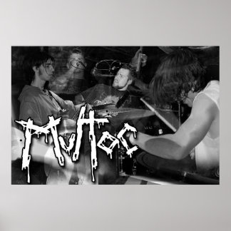 Poster de multic. B&W