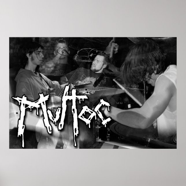 Poster de multic. B&W (Frente)