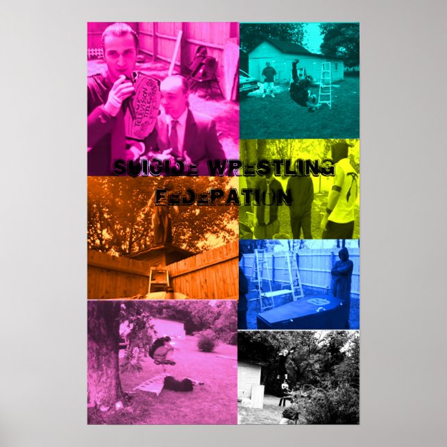 poster de multicores swf (Frente)