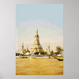 Poster de Muro de Bangkok