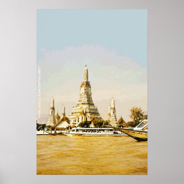 Poster de Muro de Bangkok (Frente)