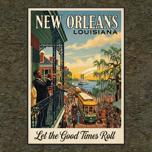 poster de Muro de Nova Orleans, 1960