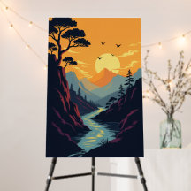 Poster de Muro Minimalista Neutro - Deco Residenci