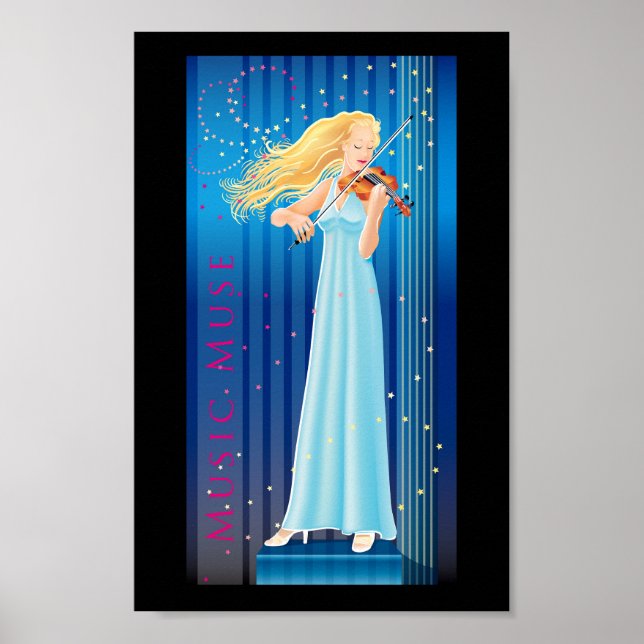 Poster de musgo (Frente)