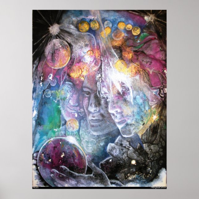 Poster de musgos PMACarlson (Frente)