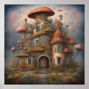 Poster de Mushroom House