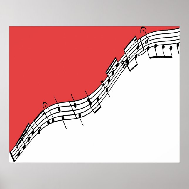 Poster de música (Frente)