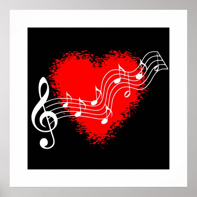 Poster de música (Frente)
