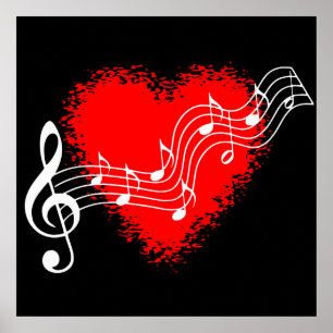 Poster de música