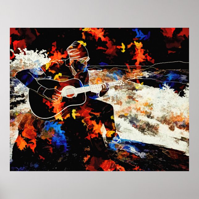 Poster de música (Frente)