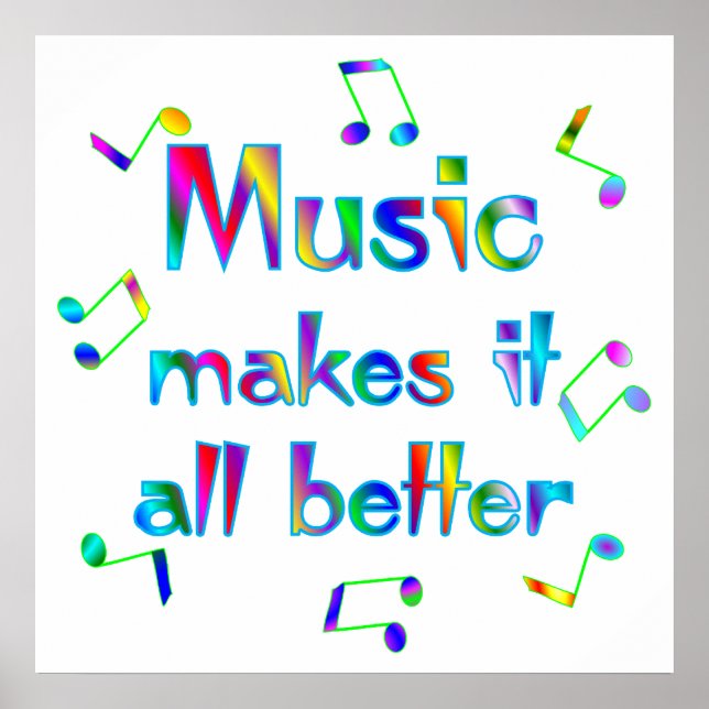 Poster de música (Frente)