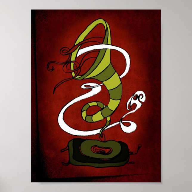 Poster de Música (Frente)
