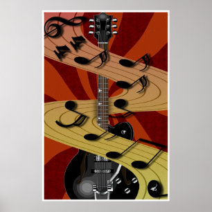 Poster de Música de Violão