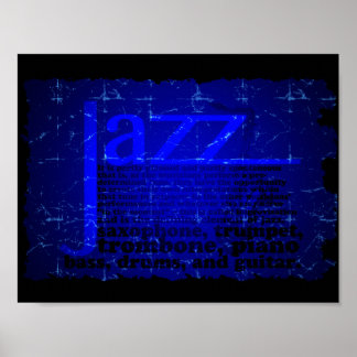 Poster de Música Jazz